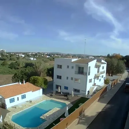 Hospedaria Do Almargem Quarteira Exterior photo