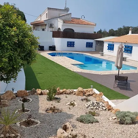 Hospedaria Do Almargem Quarteira Exterior photo
