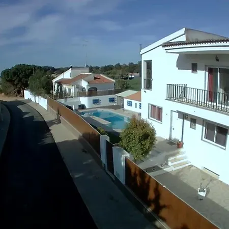 Hospedaria Do Almargem Quarteira Exterior photo