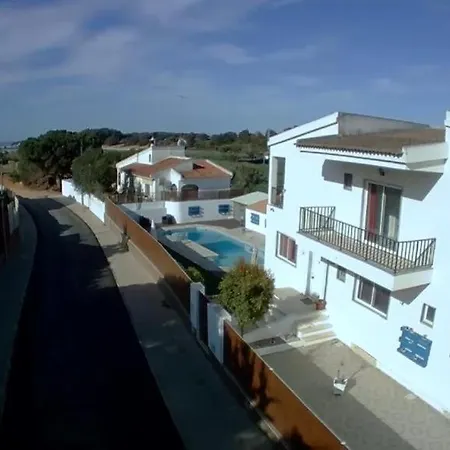Hospedaria Do Almargem Quarteira Exterior photo