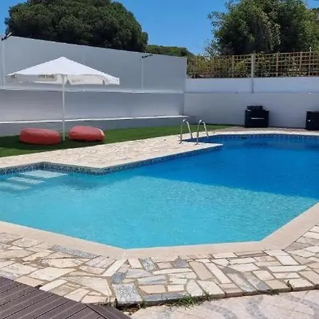 Hospedaria Do Almargem Quarteira Exterior photo